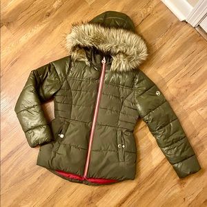 💎Michael Kors Winter puffer coat for kids